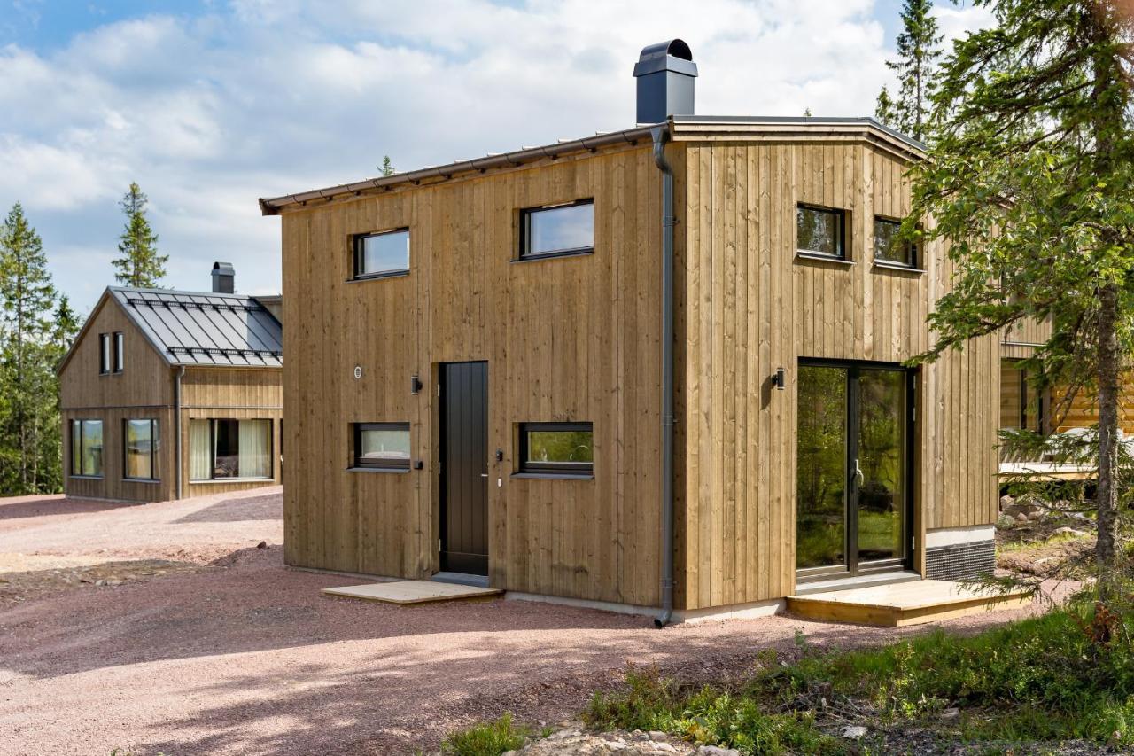 Mysig Liten Stuga Perfekt Foer Par Eller Liten Familj Salen  Exterior photo